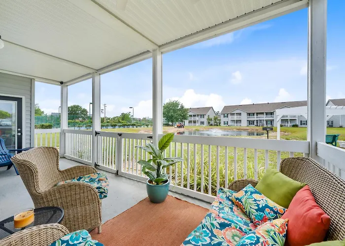 Holiday home Cozy Near Baseball Fields And Zoo- Pool | Tennis Courts | Pickleball Gulf Shores