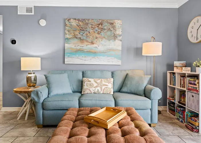 Holiday home Cozy Near Baseball Fields And Zoo- Pool | Tennis Courts | Pickleball Gulf Shores